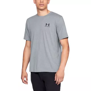 Pánské triko Under Armour Sportstyle Left Chest SS