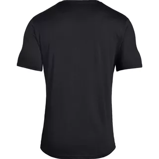 Men’s T-Shirt Under Armour GL Foundation SS T - Black/White/Red