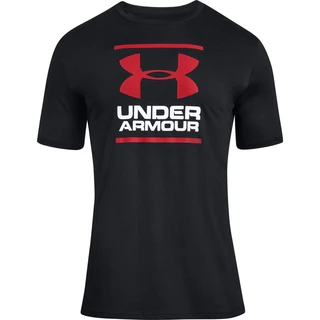 Men’s T-Shirt Under Armour GL Foundation SS T - Academy/Steel/Royal - Black/White/Red