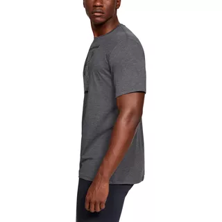 Men’s T-Shirt Under Armour GL Foundation SS T - Academy/Steel/Royal