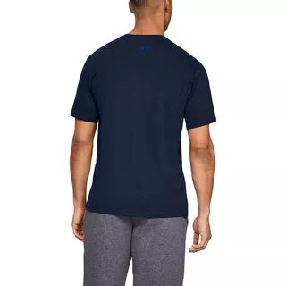 Men’s T-Shirt Under Armour GL Foundation SS T - Academy/Steel/Royal