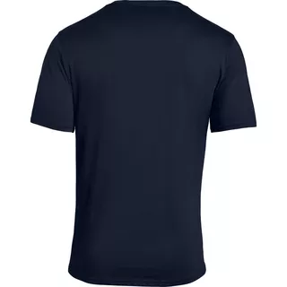 Men’s T-Shirt Under Armour GL Foundation SS T - Black/White/Red