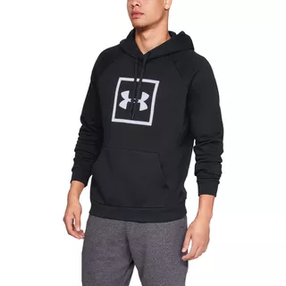 Pánska mikina Under Armour Rival Fleece Logo Hoodie - Steel Light Heather/Black