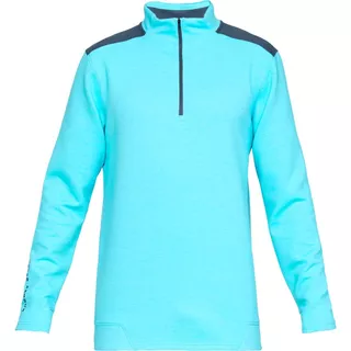 Pánska mikina Under Armour Storm Playoff HZ - XXL - Alpine Fade Heather / Static Blue / Static Blue