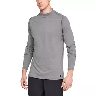 Pánske tričko Under Armour CG Armour Mock Fitted - XXL