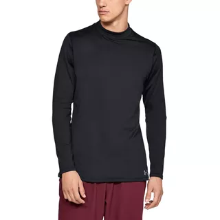 Pánske tričko Under Armour CG Armour Mock Fitted - XXL