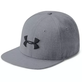 Pánska šiltovka Under Armour Men's Huddle Snapback 2.0 - Black / Charcoal / Black - Steel / Graphite / Black