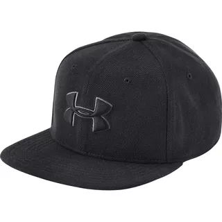 Pánská kšiltovka Under Armour Men's Huddle Snapback 2.0 - Black/Charcoal/Black