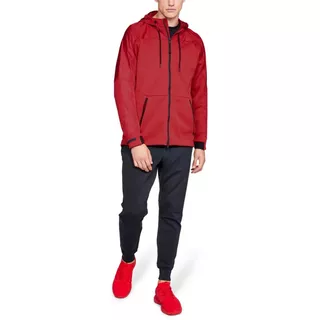 Pánská mikina Under Armour Unstoppable Coldgear Swacket - Red/Radio Red