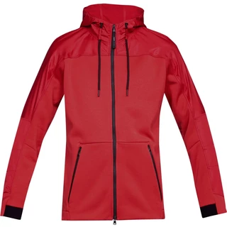 Pánska mikina Under Armour Unstoppable Coldgear Swacket - Red /  / Radio Red - Red /  / Radio Red