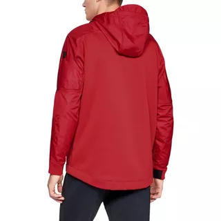 Pánská mikina Under Armour Unstoppable Coldgear Swacket - Royal/Academy