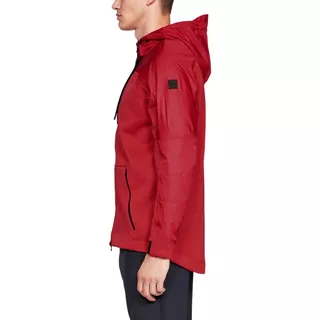 Pánská mikina Under Armour Unstoppable Coldgear Swacket - Red/Radio Red