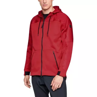 Pánska mikina Under Armour Unstoppable Coldgear Swacket - Steel /  / Steel