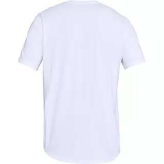 Pánske tričko Under Armour Unstoppable Graphic Mesh SS T - White /  / White