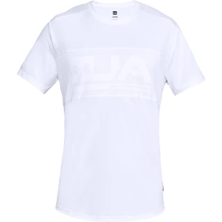 Pánske tričko Under Armour Unstoppable Graphic Mesh SS T - Black/Black - White /  / White
