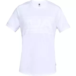 Pánske tričko Under Armour Unstoppable Graphic Mesh SS T - White /  / White - White /  / White