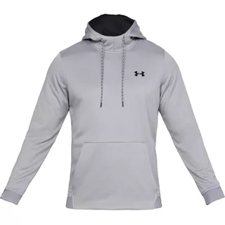 Men’s Hoodie Under Armour Fleece PO - Steel Light Heather/Black