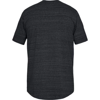 Pánske tričko Under Armour Sportstyle Pocket TEE - Black /  / Steel