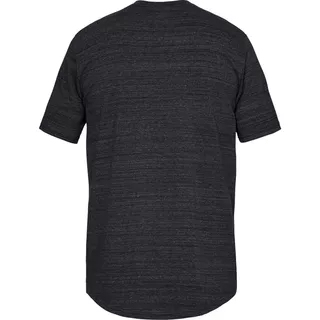 Pánske tričko Under Armour Sportstyle Pocket TEE - White /  / Black