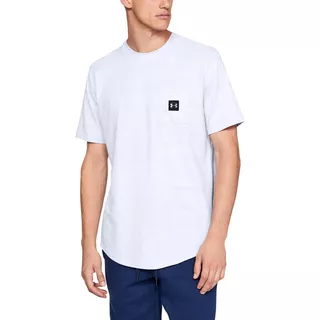 Pánske tričko Under Armour Sportstyle Pocket TEE - L