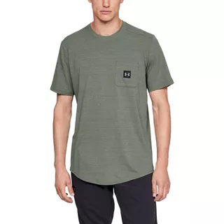 Pánske tričko Under Armour Sportstyle Pocket TEE - M