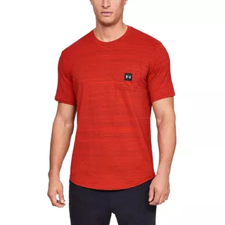 Pánske tričko Under Armour Sportstyle Pocket TEE - S