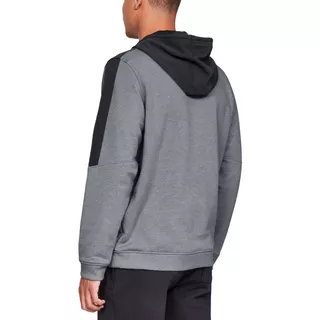 Pánská mikina Under Armour Microthread Fleece 1/2 Zip - Steel Light Heather/Black/Black