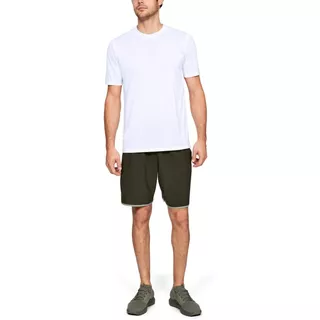 Men’s T-Shirt Under Armour Siro Print SS FTD - White/Elemental