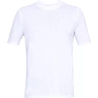 Men’s T-Shirt Under Armour Siro Print SS FTD - White/Elemental