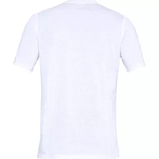 Men’s T-Shirt Under Armour Siro Print SS FTD - White/Elemental