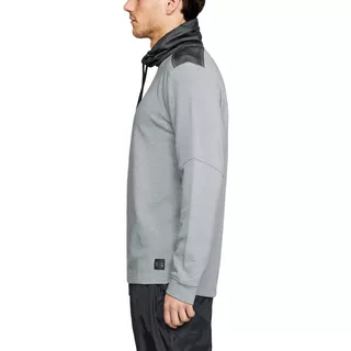 Pánska mikina Under Armour Microthread Terry Mock - XXL