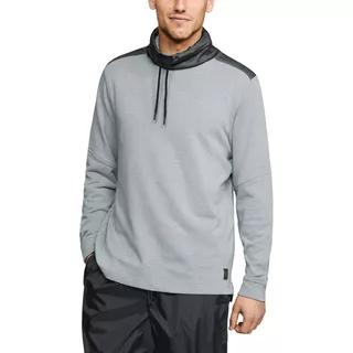 Pánska mikina Under Armour Microthread Terry Mock - M