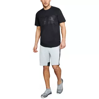 Pánske tričko Under Armour Unstoppable Graphic Mesh SS T - Black/Black