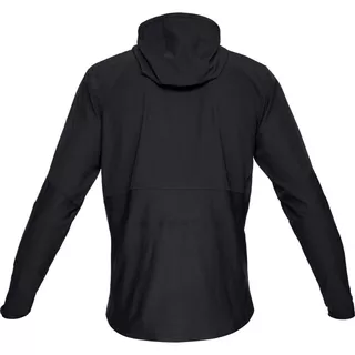 Pánská bunda Under Armour Vanish Hybrid Jacket - Black/Steel