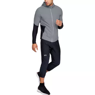 Pánska bunda Under Armour Vanish Hybrid Jacket - Black /  / Steel