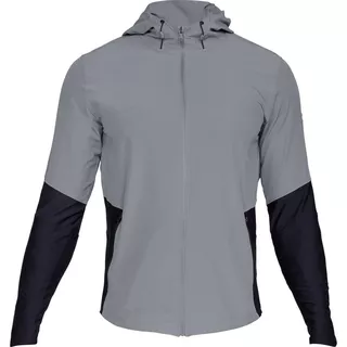 Pánská bunda Under Armour Vanish Hybrid Jacket - Steel/Black