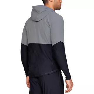 Pánska bunda Under Armour Vanish Hybrid Jacket - Black /  / Steel