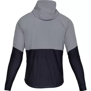 Pánská bunda Under Armour Vanish Hybrid Jacket - Black/Steel