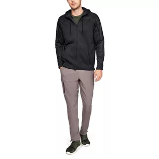 Pánska mikina Under Armour Unstoppable Coldgear Swacket - Black/Black