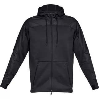 Pánska mikina Under Armour Unstoppable Coldgear Swacket - S - Black/Black