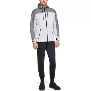 Pánská mikina Under Armour Unstoppable Coldgear Swacket - Black/Black