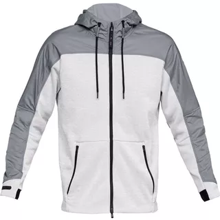 Pánská mikina Under Armour Unstoppable Coldgear Swacket - Steel/Steel