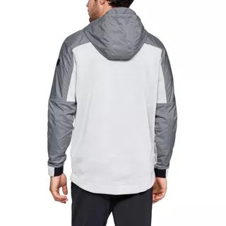 Pánska mikina Under Armour Unstoppable Coldgear Swacket - Steel /  / Steel