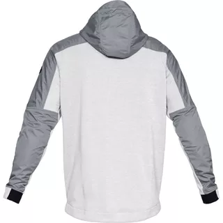 Pánská mikina Under Armour Unstoppable Coldgear Swacket - Steel/Steel