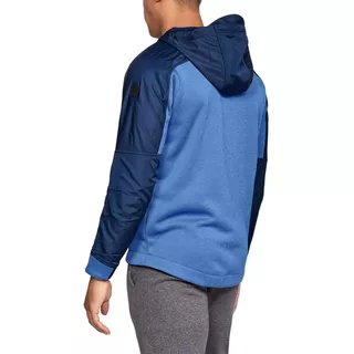 Pánská mikina Under Armour Unstoppable Coldgear Swacket - Royal/Academy