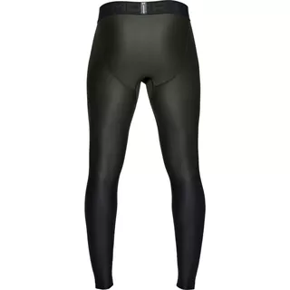 Pánske kompresné legíny Under Armour HG Armour 2.0 Legging Grphc - Charcoal /  / Black