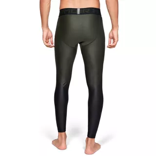 Pánske kompresné legíny Under Armour HG Armour 2.0 Legging Grphc - Charcoal /  / Black