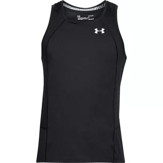 Pánske tielko Under Armour Swyft Singlet - XL - BLACK / BLACK / REFLECTIVE