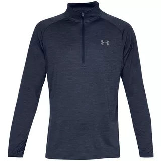 Pánske tričko Under Armour Tech 2.0 1/2 Zip - S - Academy/Steel