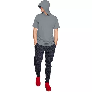 Pánske tričko Under Armour SportStyle SS Hoodie - L